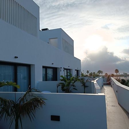 Hotel Apartamentos Hamus Conil De La Frontera Exteriör bild