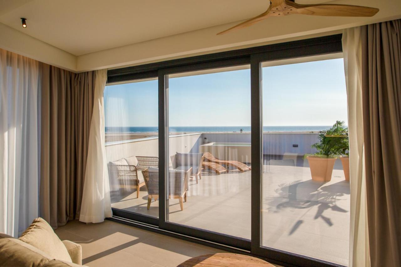 Hotel Apartamentos Hamus Conil De La Frontera Exteriör bild