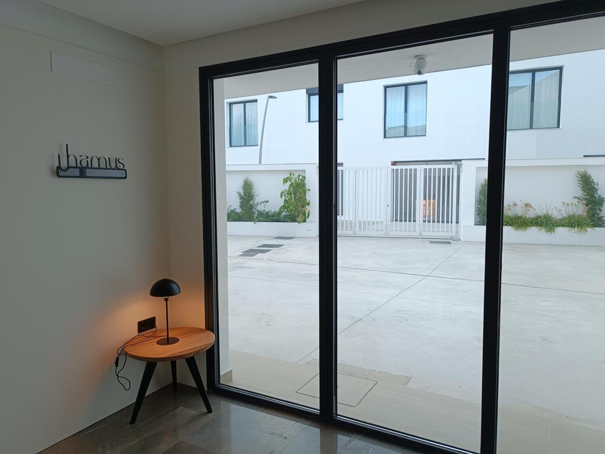 Hotel Apartamentos Hamus Conil De La Frontera Exteriör bild