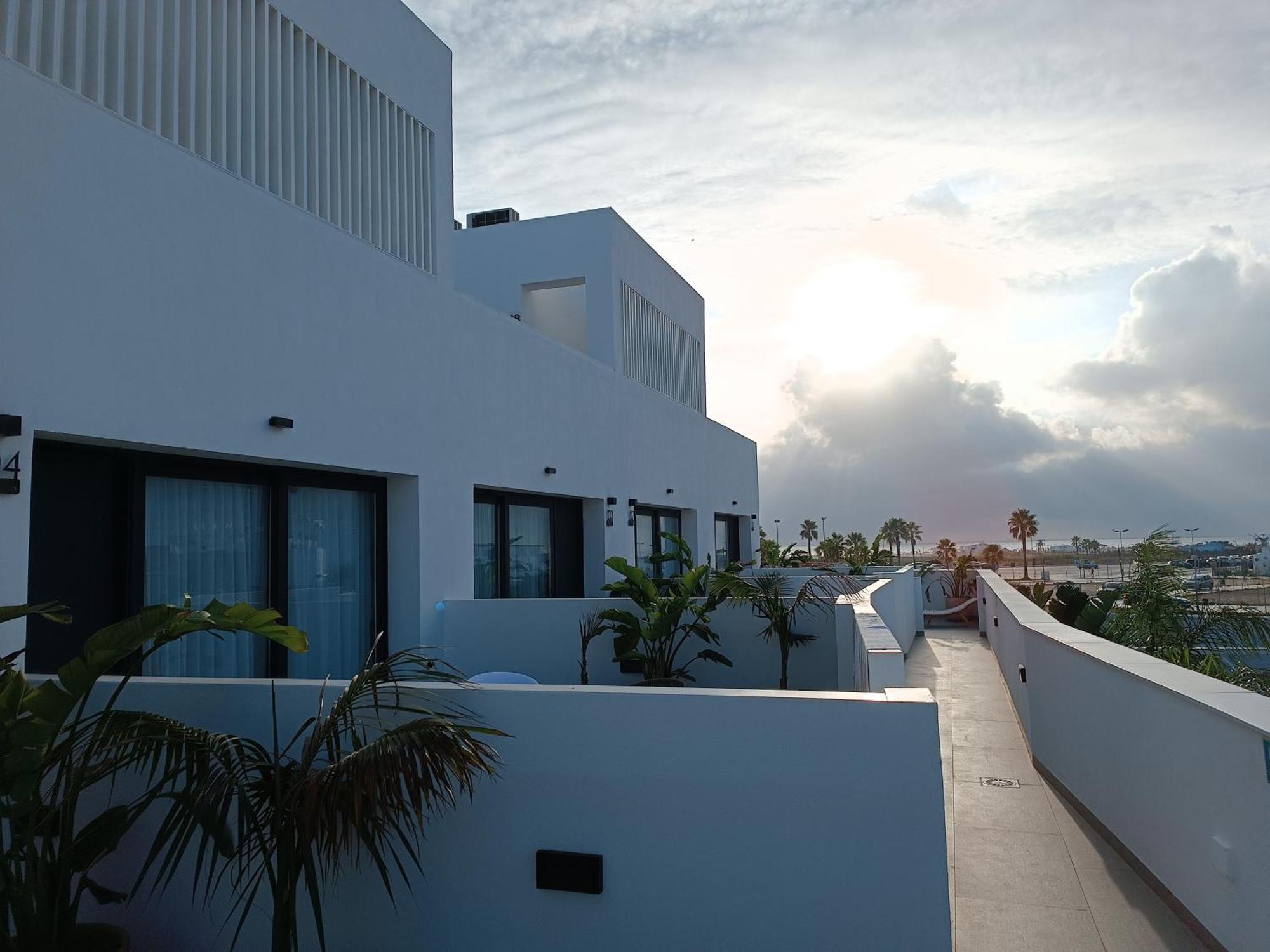 Hotel Apartamentos Hamus Conil De La Frontera Exteriör bild