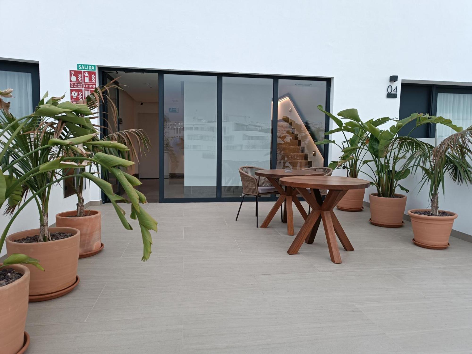 Hotel Apartamentos Hamus Conil De La Frontera Exteriör bild