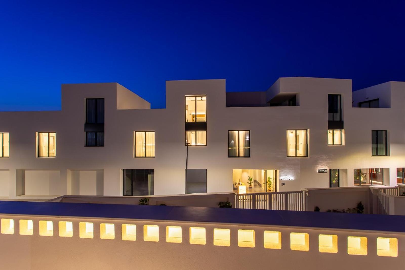 Hotel Apartamentos Hamus Conil De La Frontera Exteriör bild