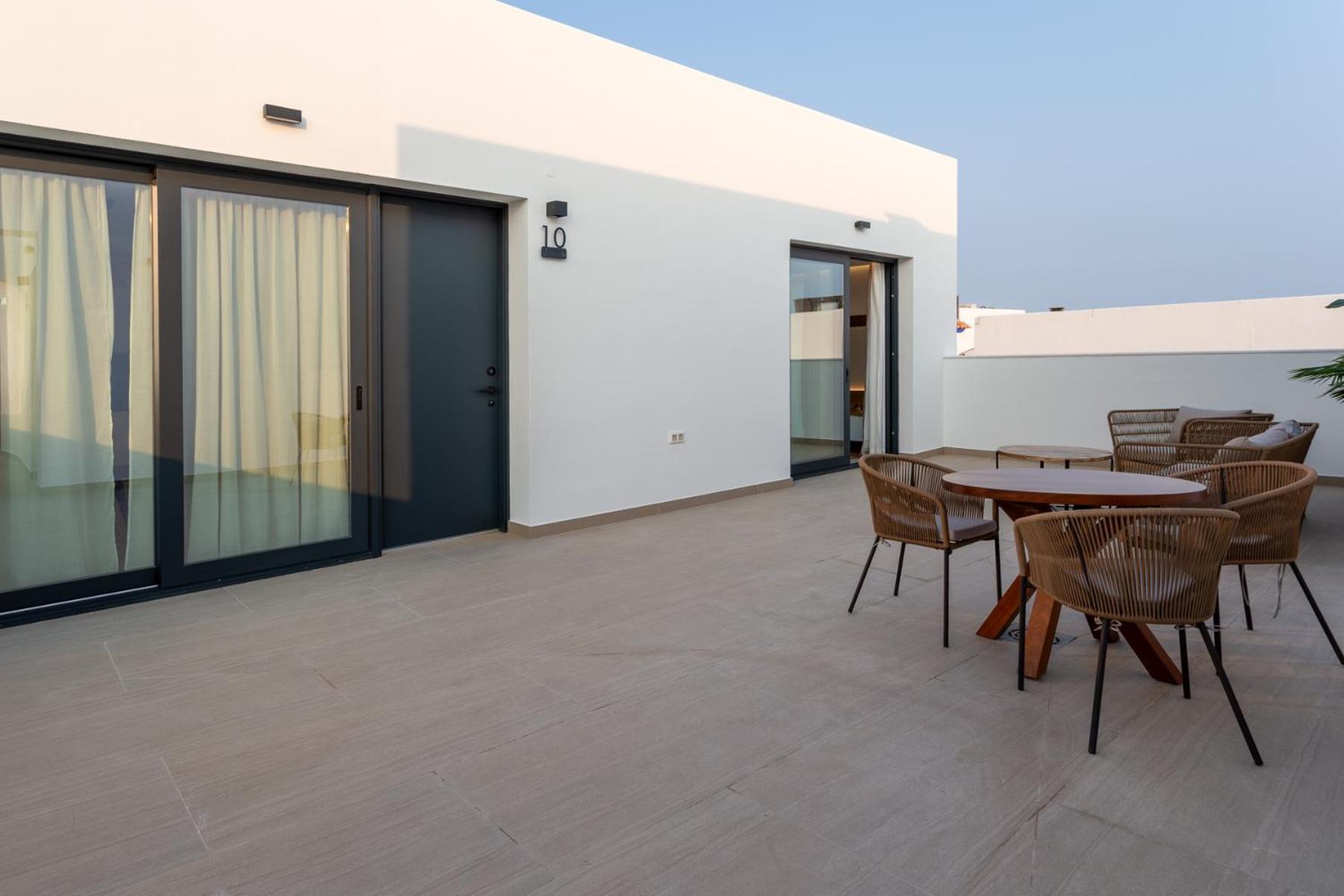 Hotel Apartamentos Hamus Conil De La Frontera Exteriör bild