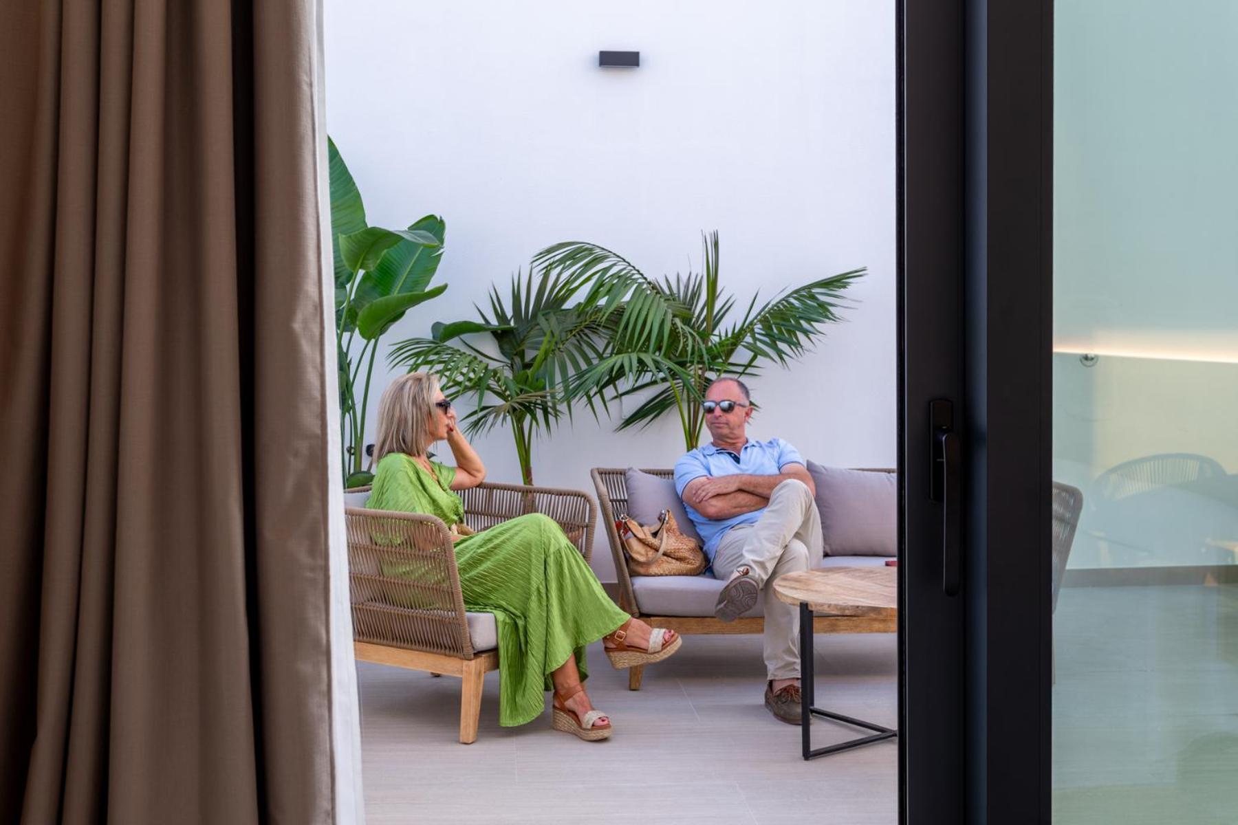 Hotel Apartamentos Hamus Conil De La Frontera Exteriör bild