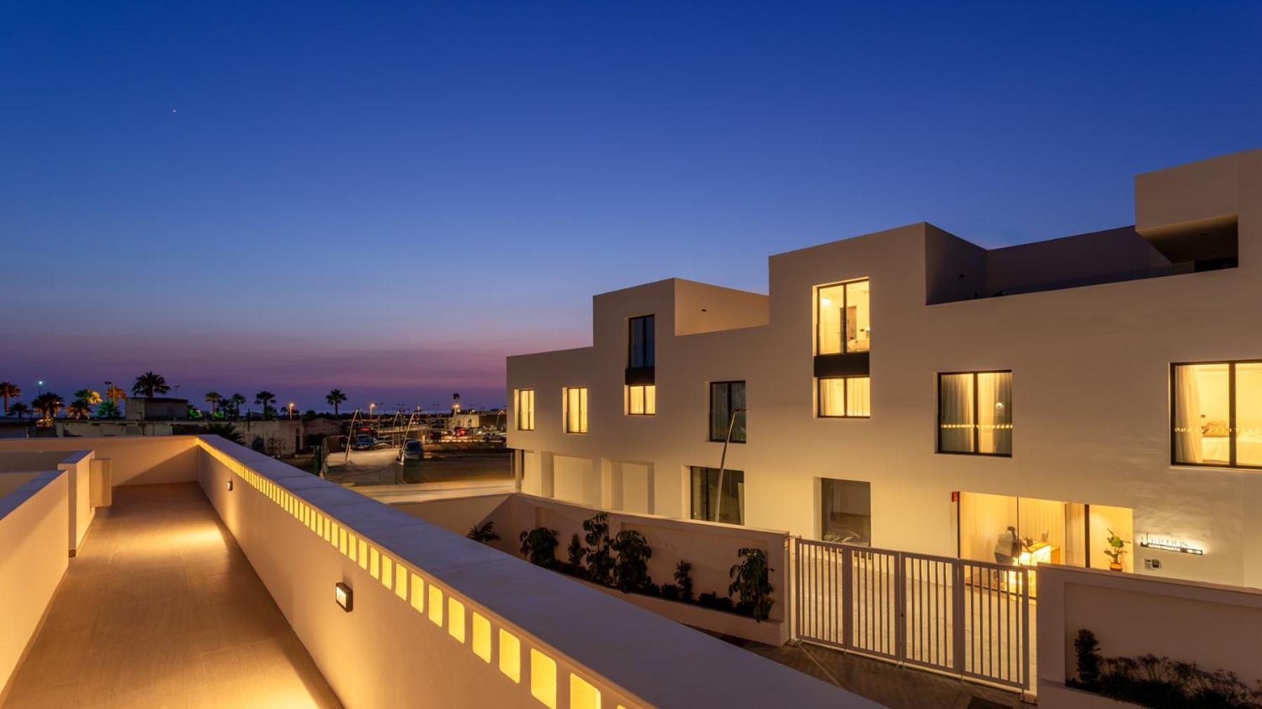 Hotel Apartamentos Hamus Conil De La Frontera Exteriör bild