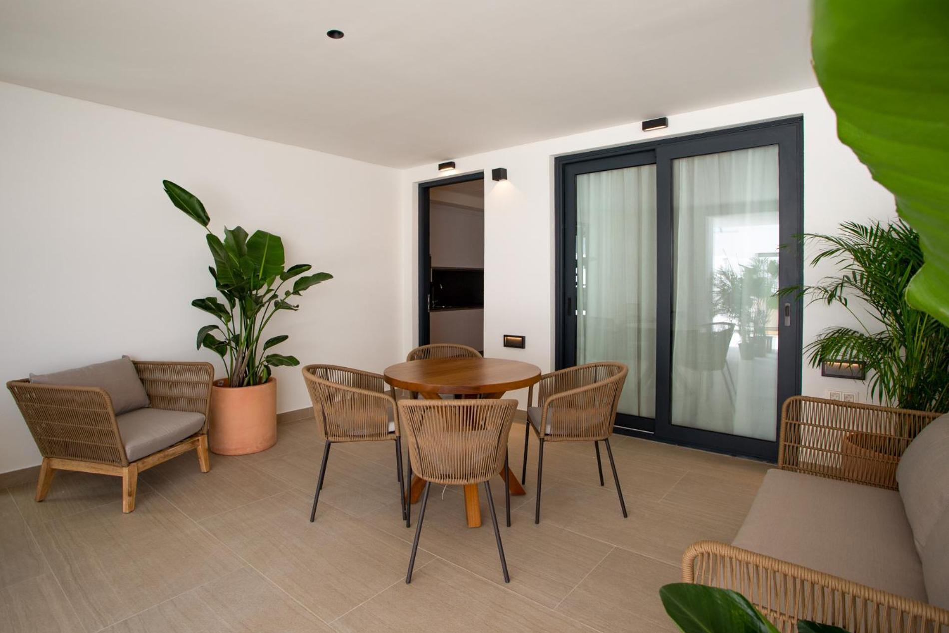 Hotel Apartamentos Hamus Conil De La Frontera Exteriör bild