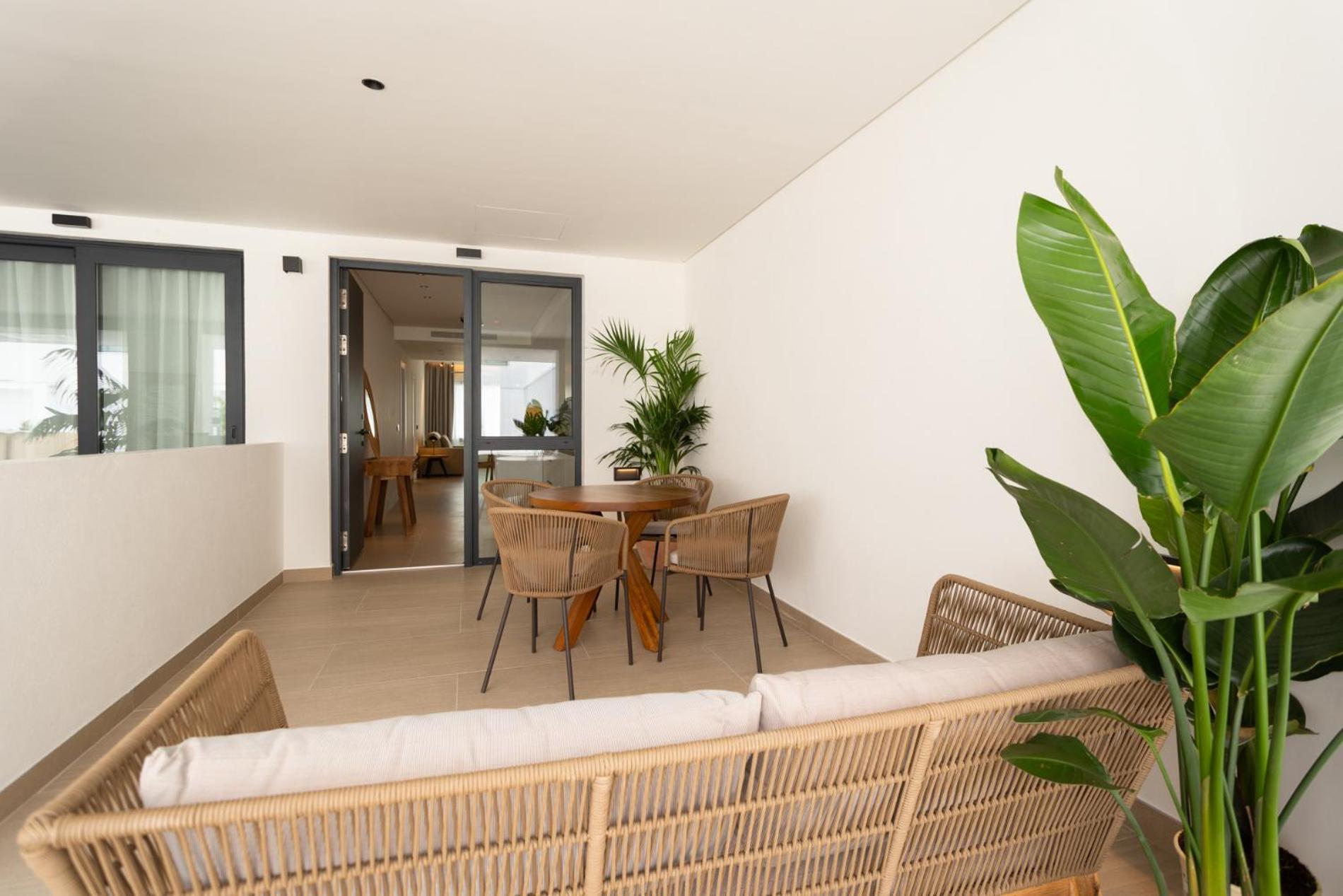 Hotel Apartamentos Hamus Conil De La Frontera Exteriör bild